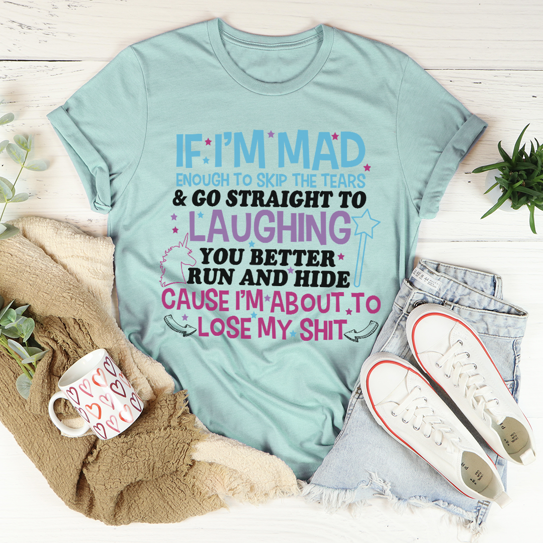 You Better Run And Hide T-Shirt