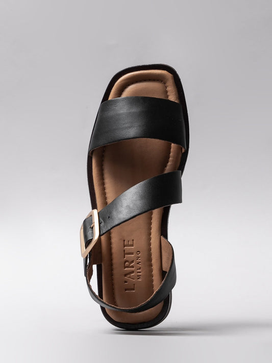 Women's leather sandals