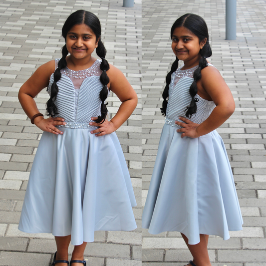 Blossoms Fairy Girls Formal Dress