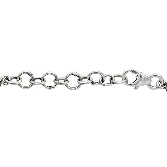 Premium Quality Smoky Quartz Checker Briolette Bracelet B-1001 17-EB10072