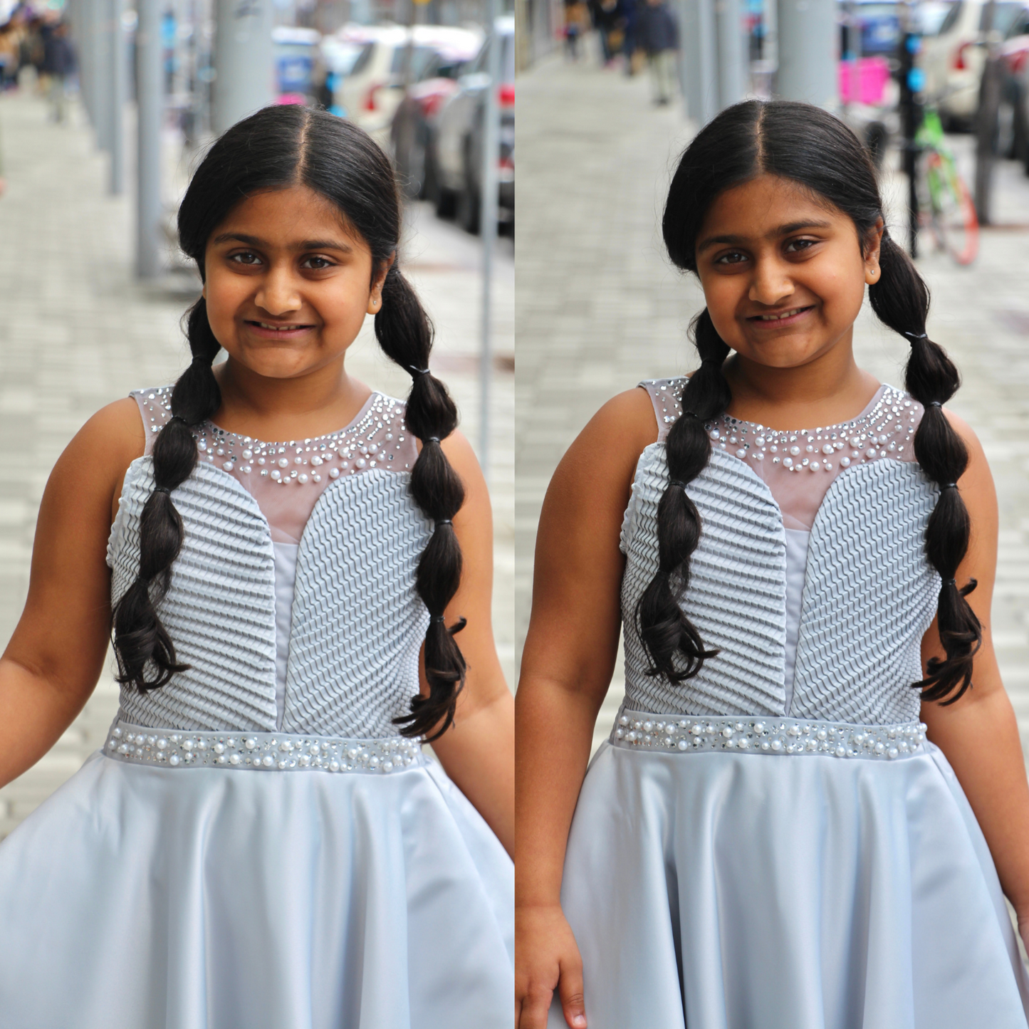 Blossoms Fairy Girls Formal Dress