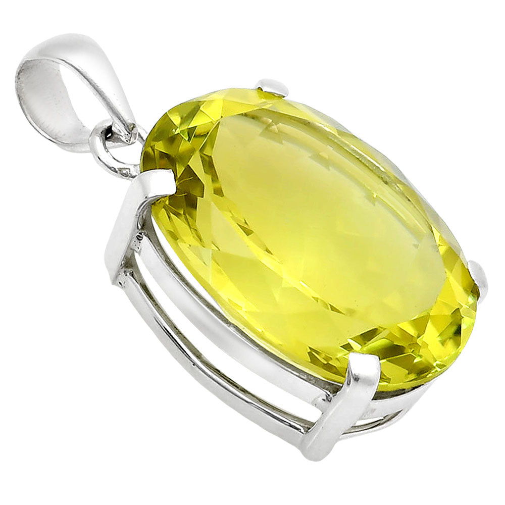 Premium Quality Natural Green Gold Pendant P-1013 19-EP10085
