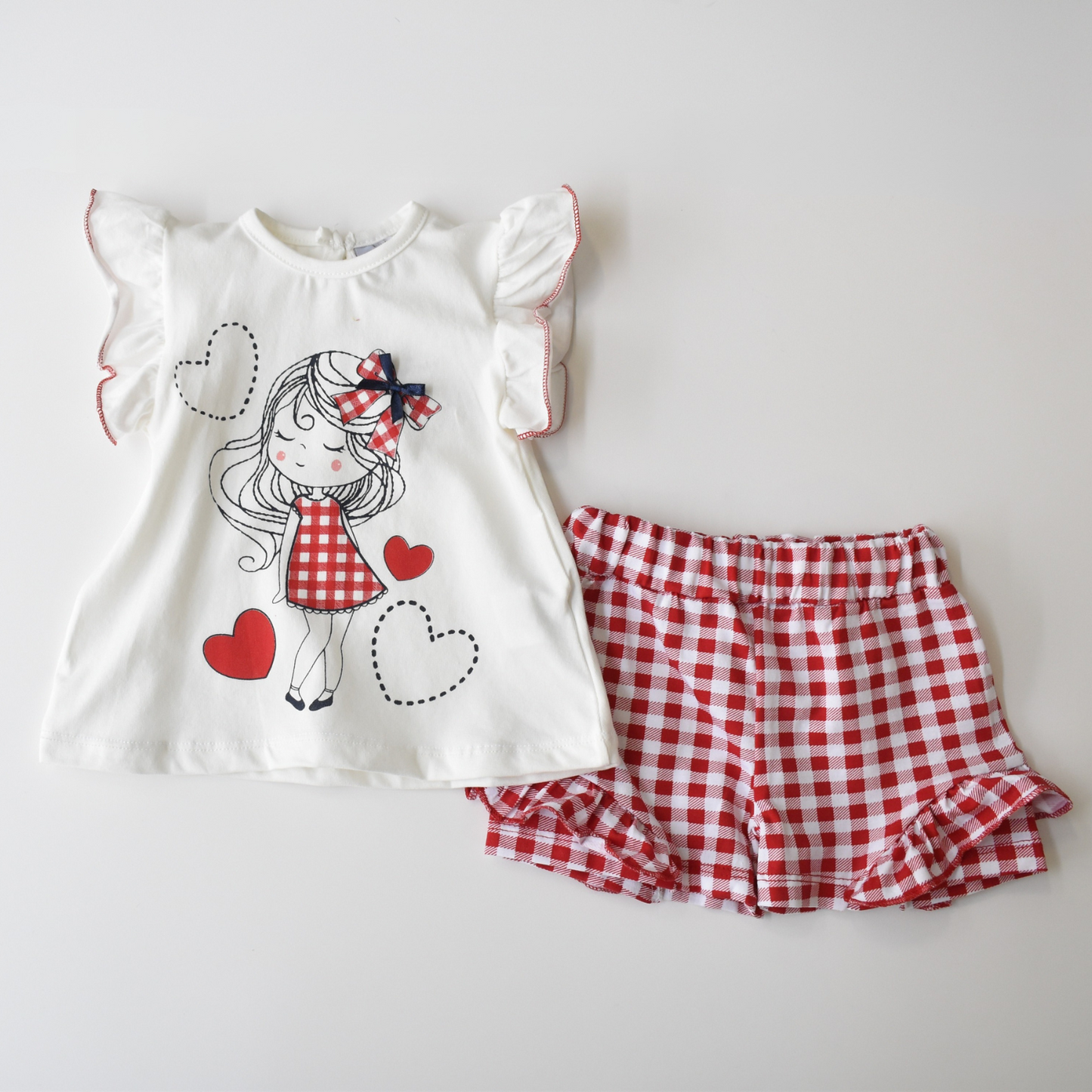 Little Square Girls Casual Set