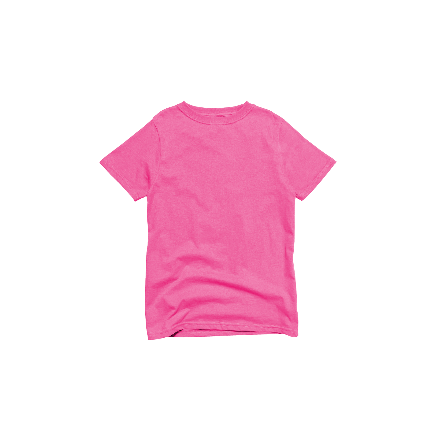 Youth Premium Cotton Short Sleeve Tee (Fashion Colors)