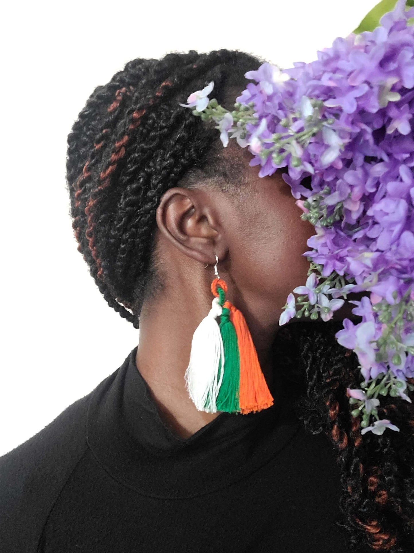 FAMU Tassels Earrings