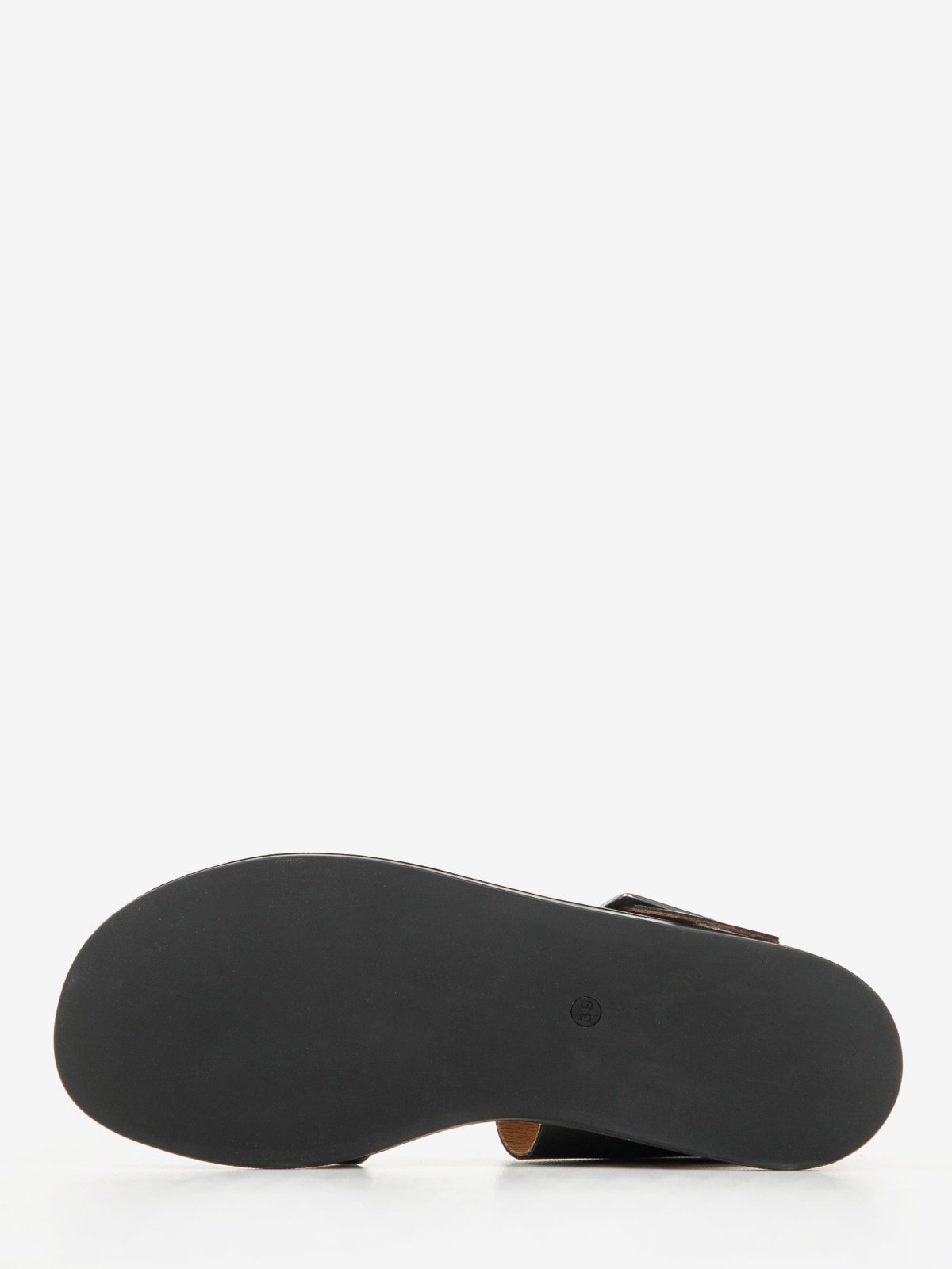Women's leather sandals