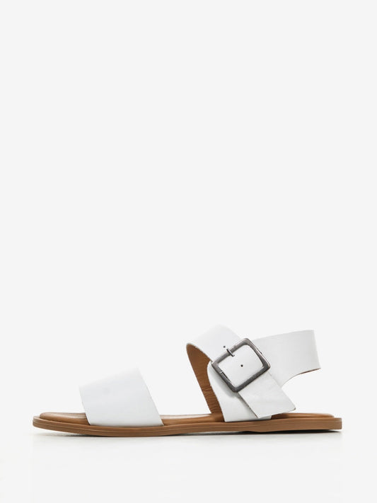 Women's leather sandals