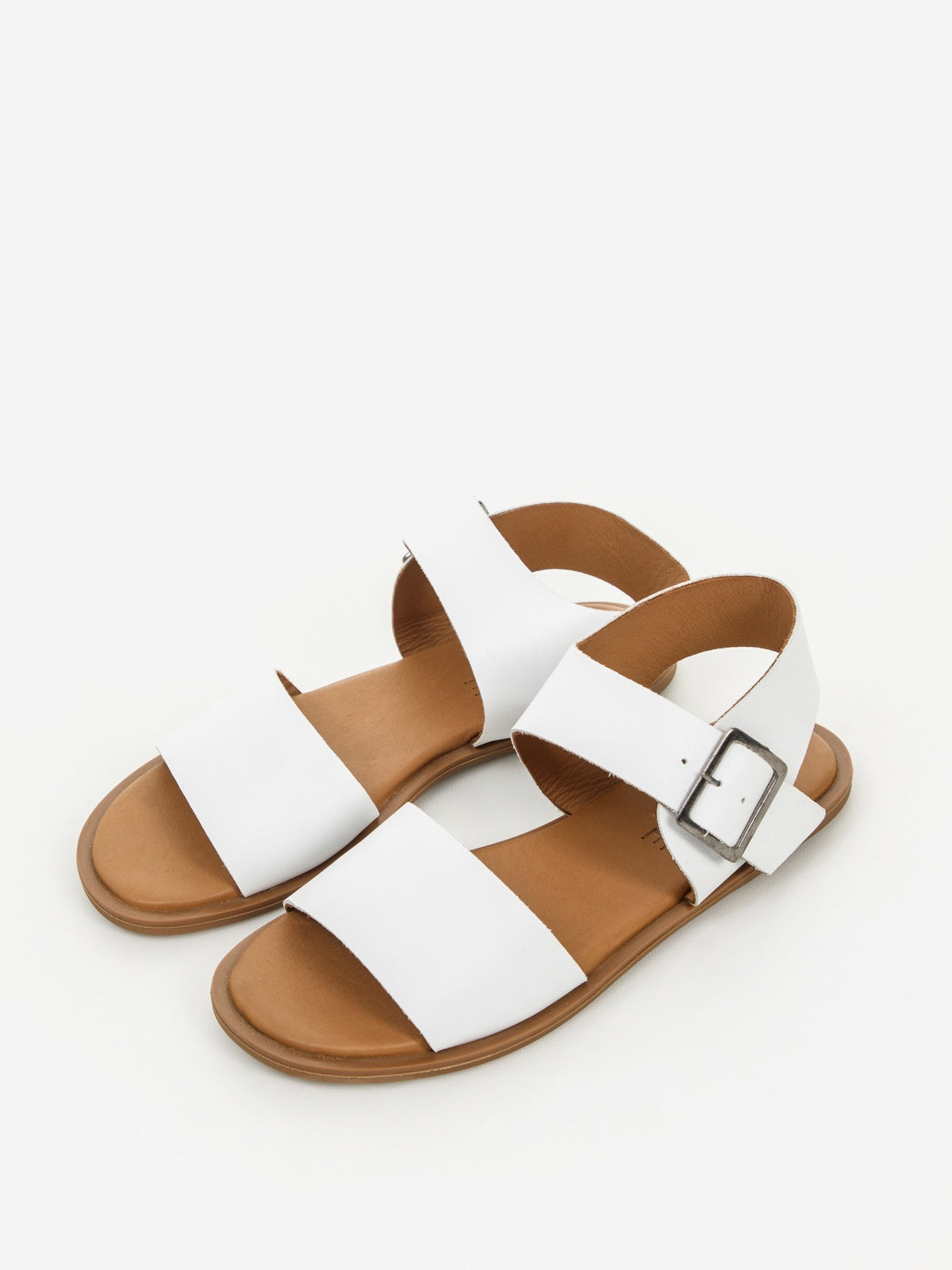 Women's leather sandals