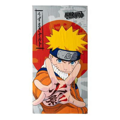 Naruto premium quick-drying beach towel 70x140cm