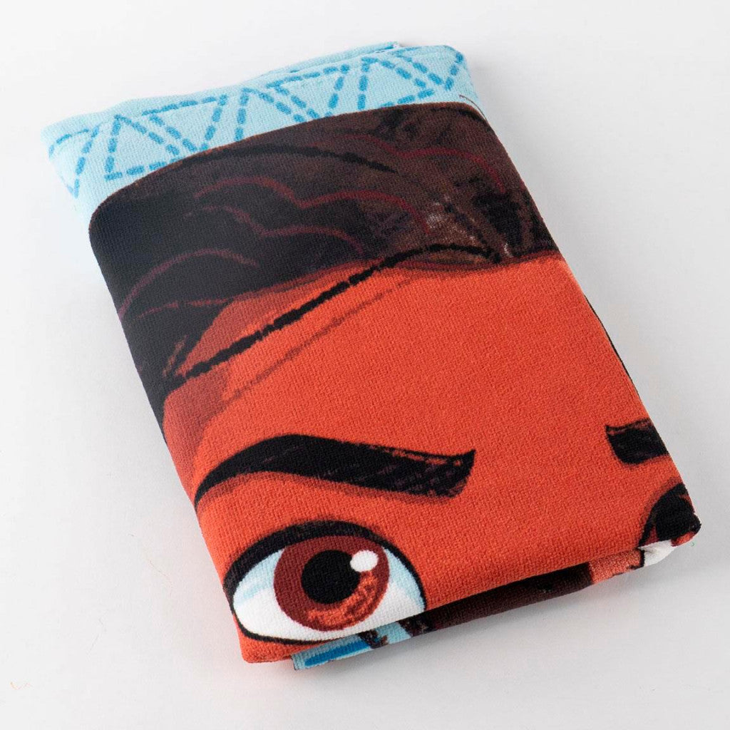 Vaiana quick-drying beach towel 70x140cm