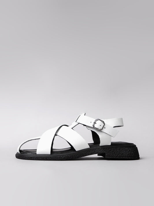 Women's leather sandals