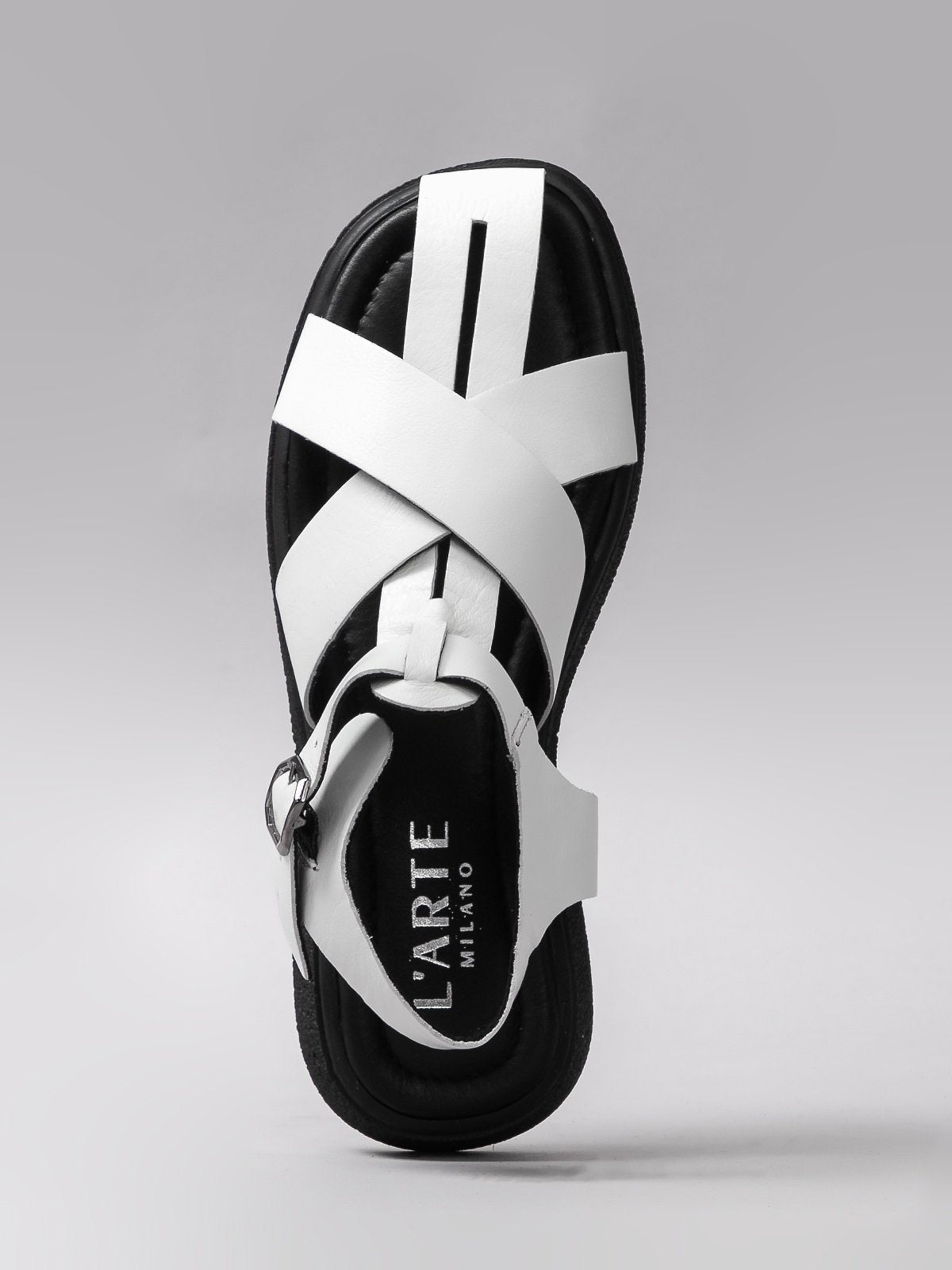 Women's leather sandals