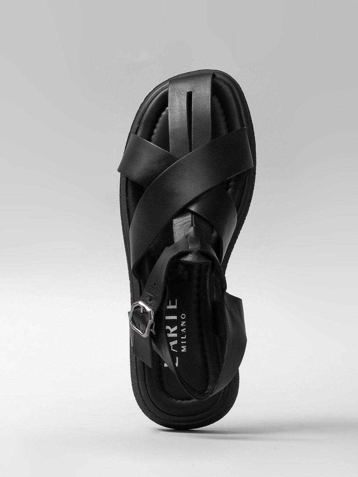 Women's leather sandals