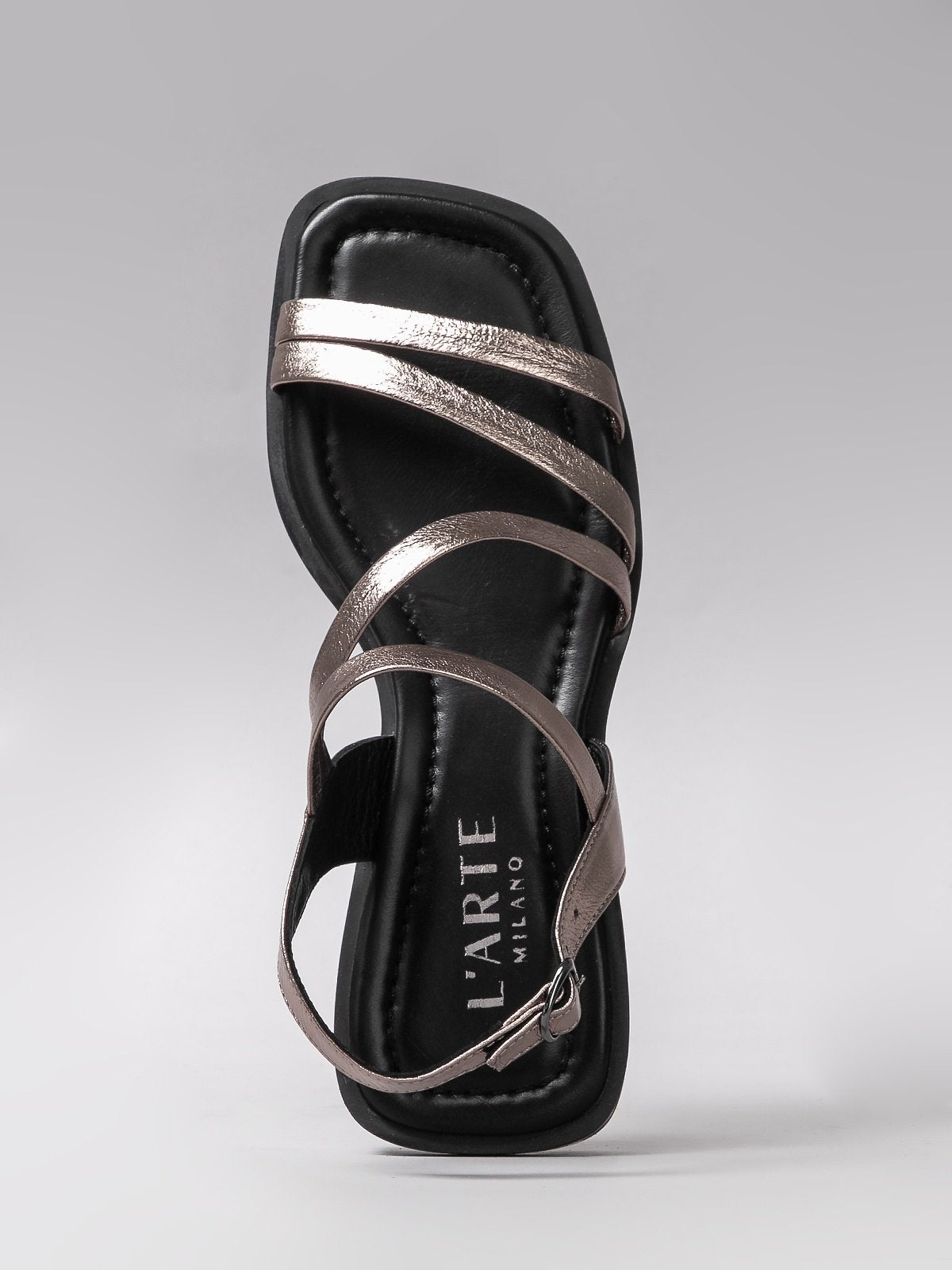 Women's leather sandals
