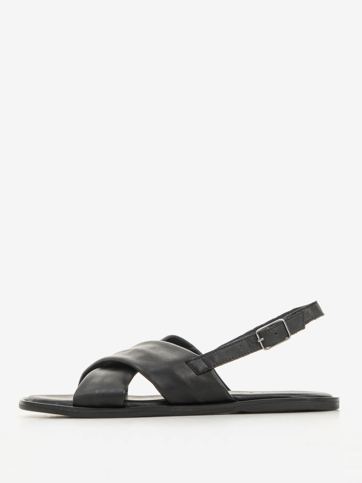 Women's leather sandals