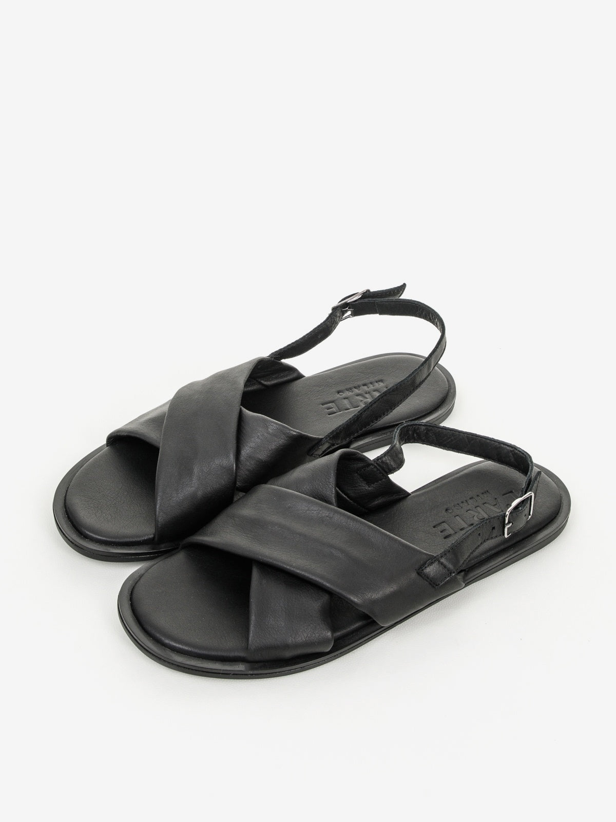 Women's leather sandals