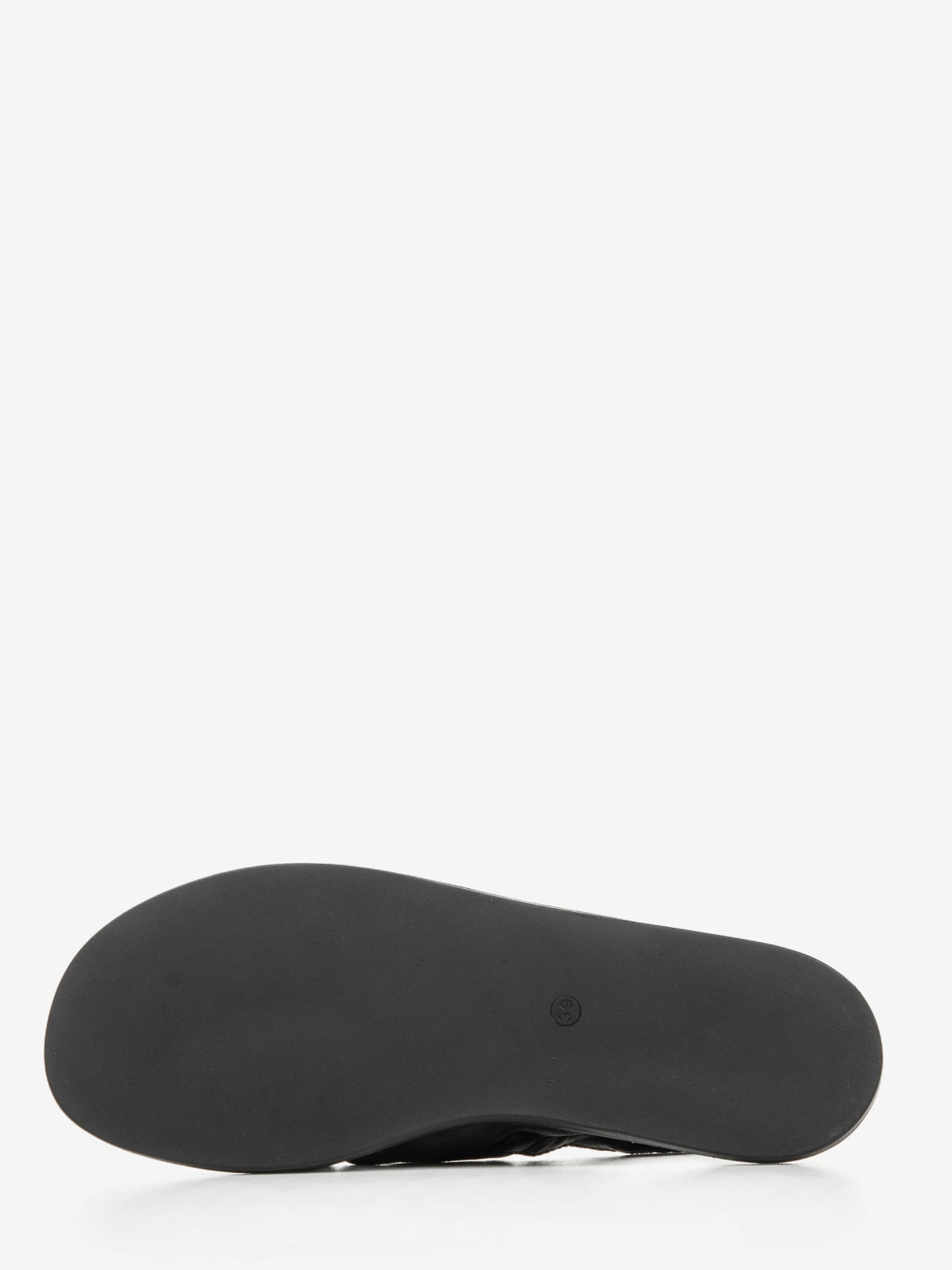 Women's leather sandals