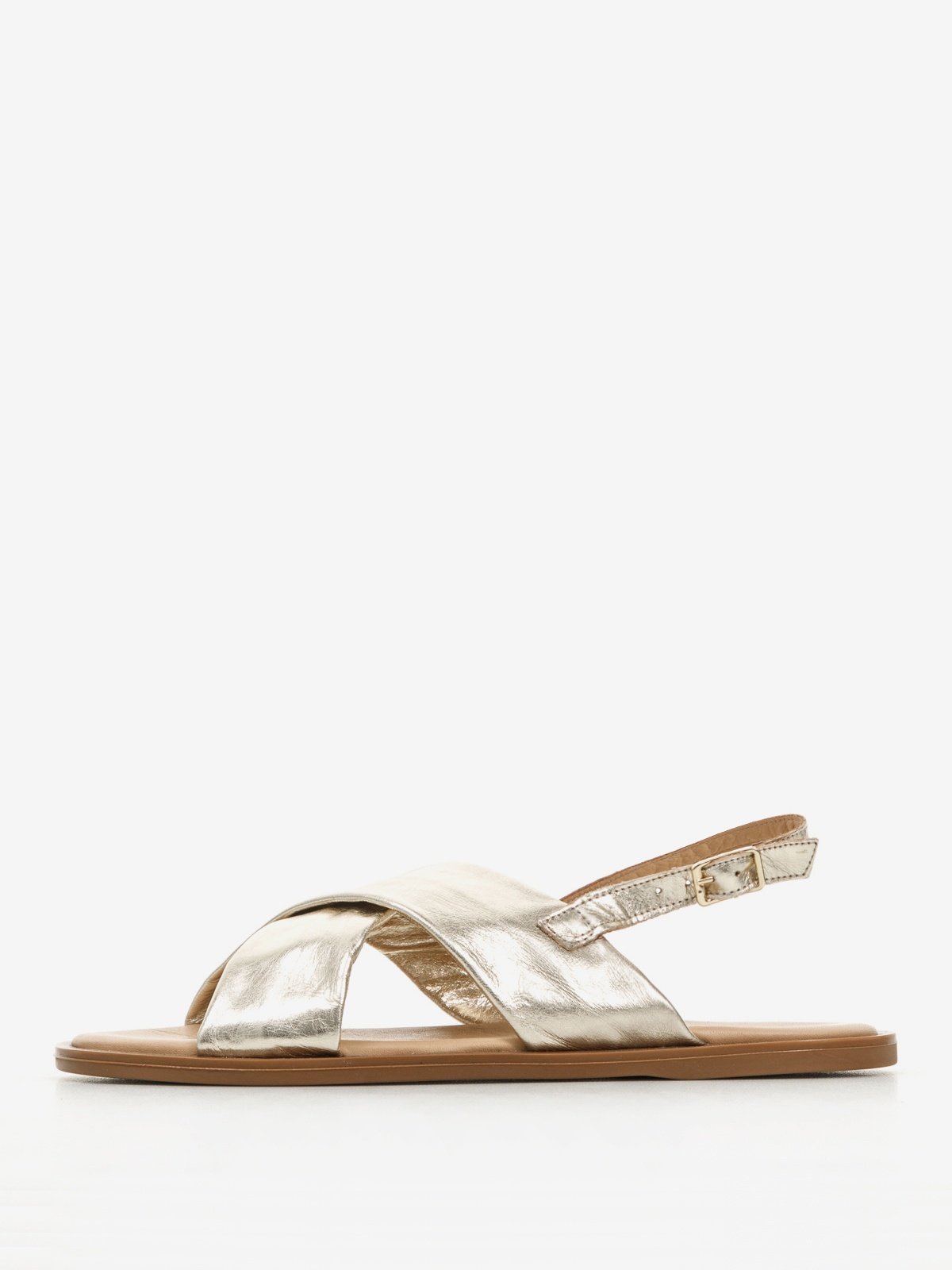 Women's leather sandals