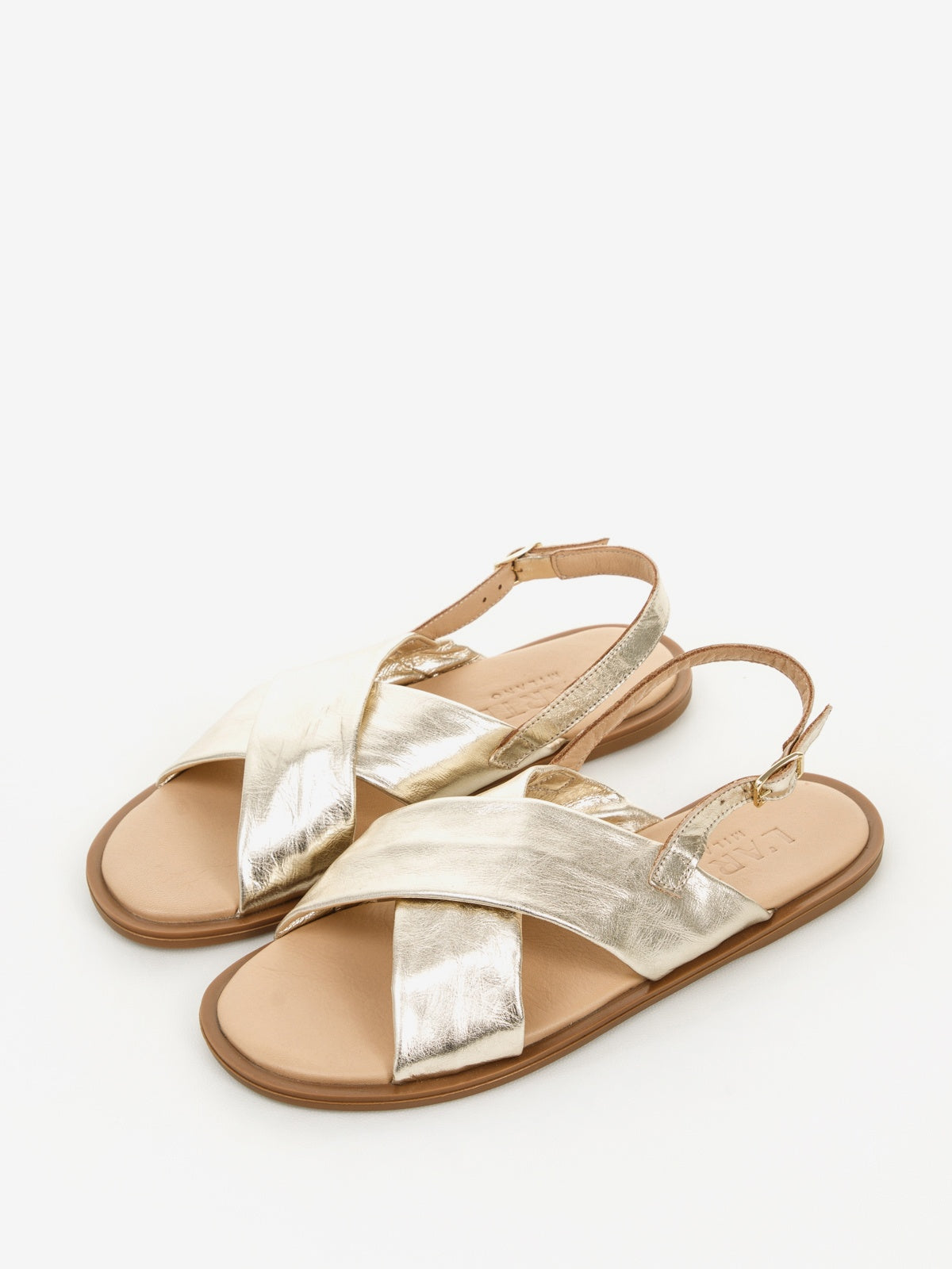 Women's leather sandals