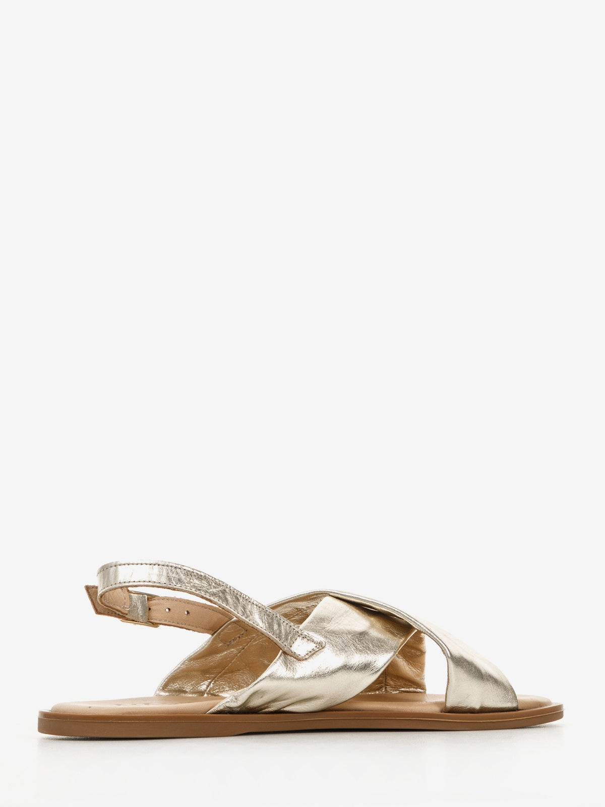 Women's leather sandals