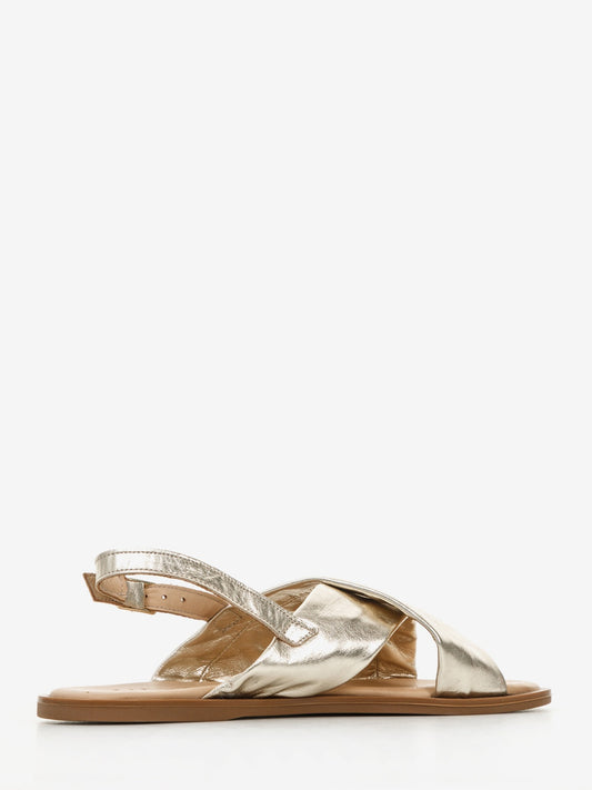 Women's leather sandals