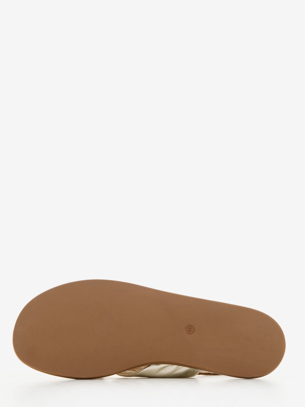 Women's leather sandals
