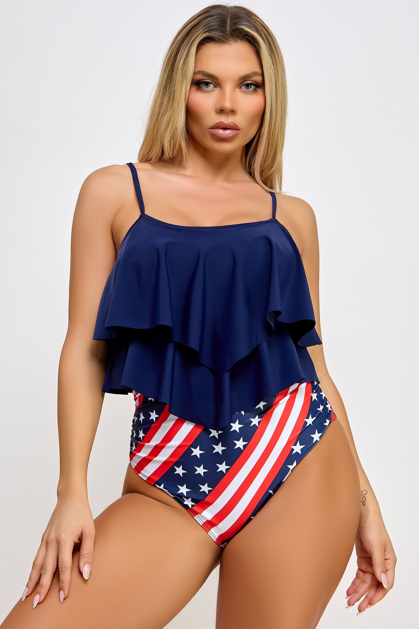 2508 Margaret Tankini Set