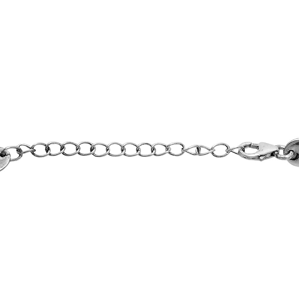 Premium Rainbow Moonstone - India Bracelet B-1044 26-EB10150