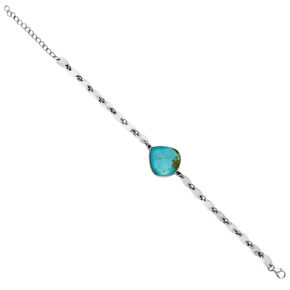Premium Turquoise Nevada Aztec Mt Bracelet B-1044 27-EB10179