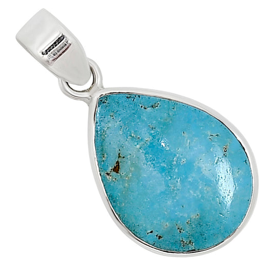 Natural Rare Turquoise Nevada Aztec Mt Pendant P-1002 27-EP10864