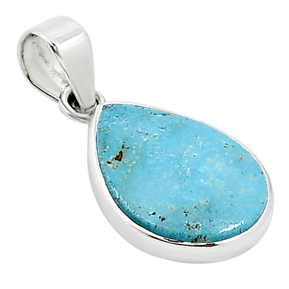 Natural Rare Turquoise Nevada Aztec Mt Pendant P-1002 27-EP10864