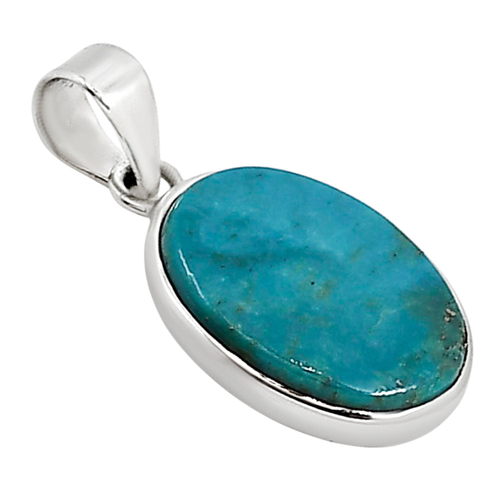 Natural Rare Turquoise Nevada Aztec Mt Pendant P-1002 27-EP10885