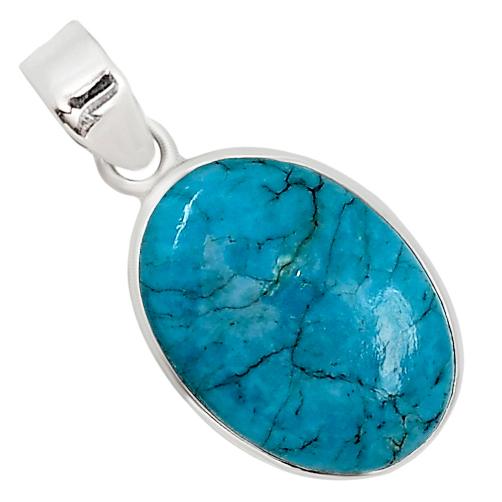 Natural Rare Turquoise Nevada Aztec Mt Pendant P-1002 27-EP10890