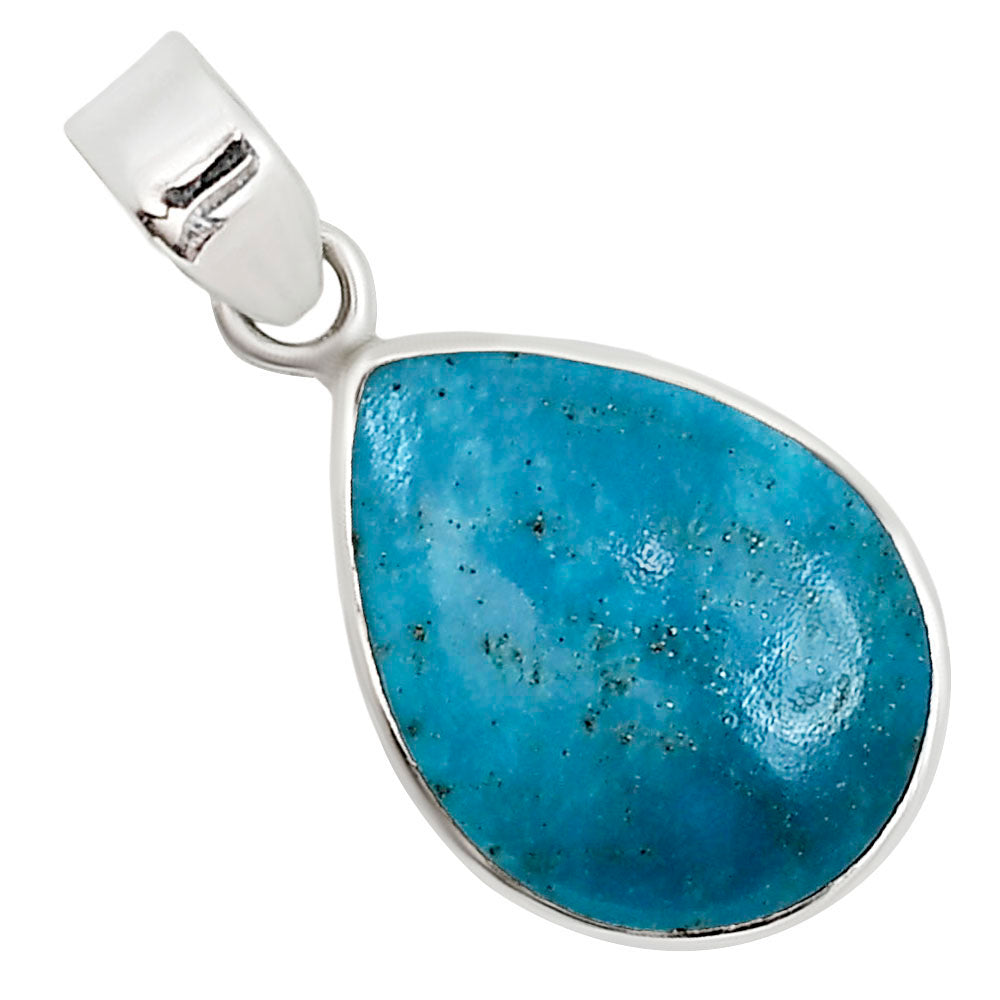 Natural Rare Turquoise Nevada Aztec Mt Pendant P-1002 27-EP10906