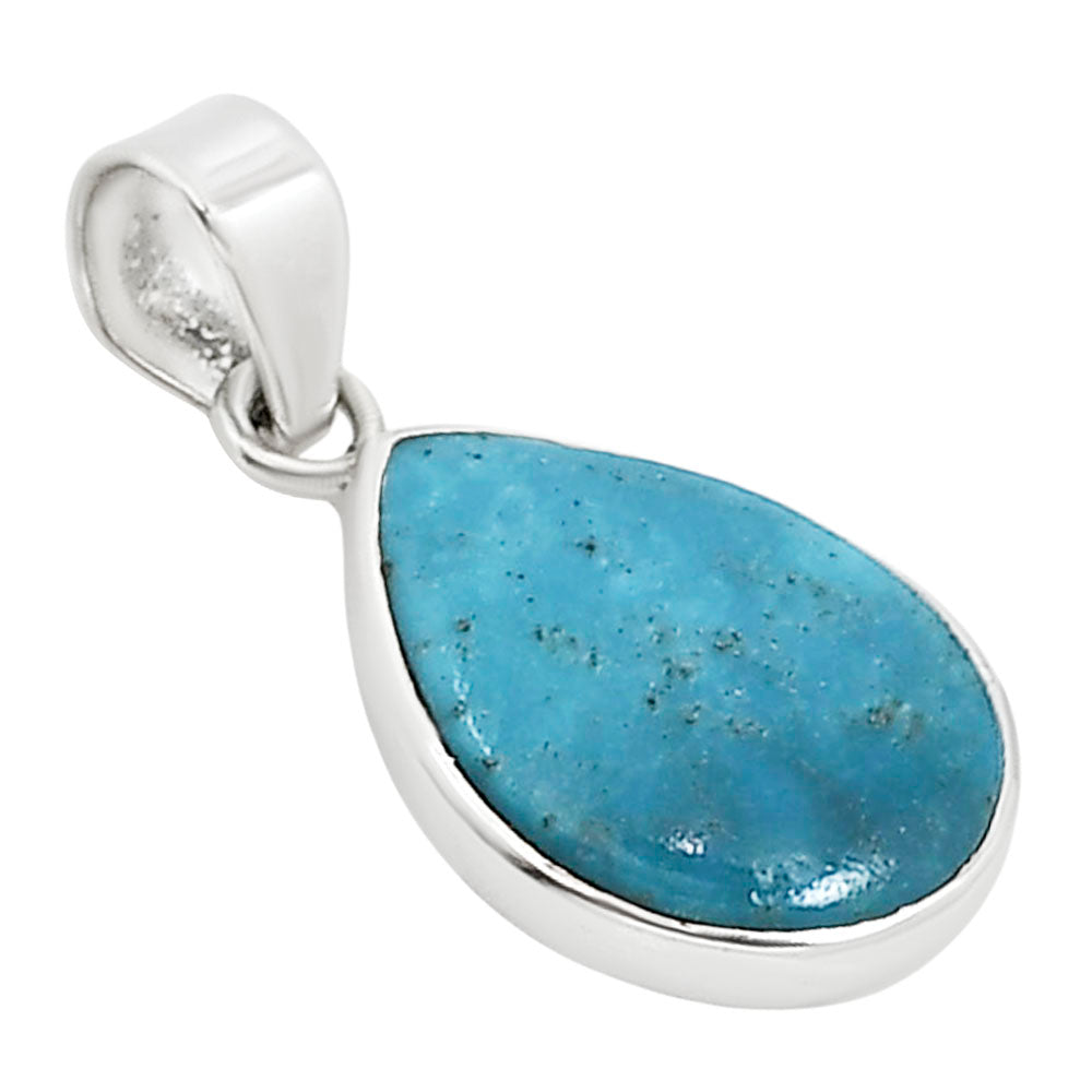 Natural Rare Turquoise Nevada Aztec Mt Pendant P-1002 27-EP10906