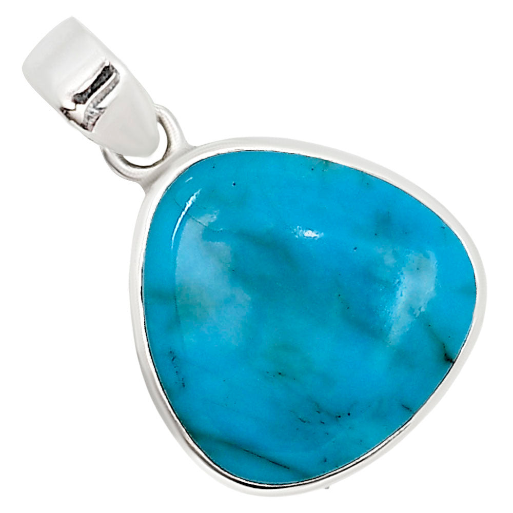 Natural Rare Turquoise Nevada Aztec Mt Pendant P-1002 27-EP10907