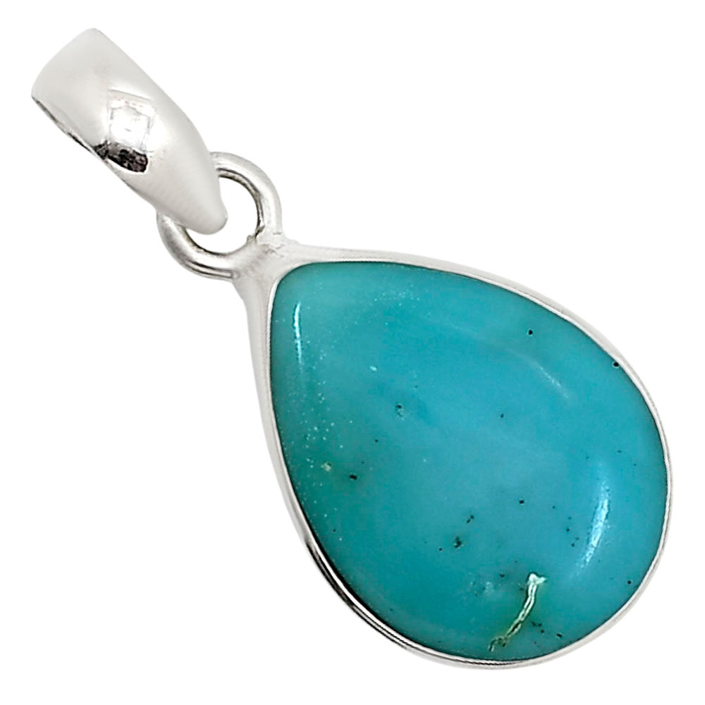 Natural Rare Turquoise Nevada Aztec Mt Pendant P-1001 27-EP11164