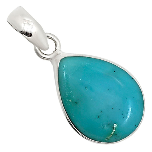 Natural Rare Turquoise Nevada Aztec Mt Pendant P-1001 27-EP11164