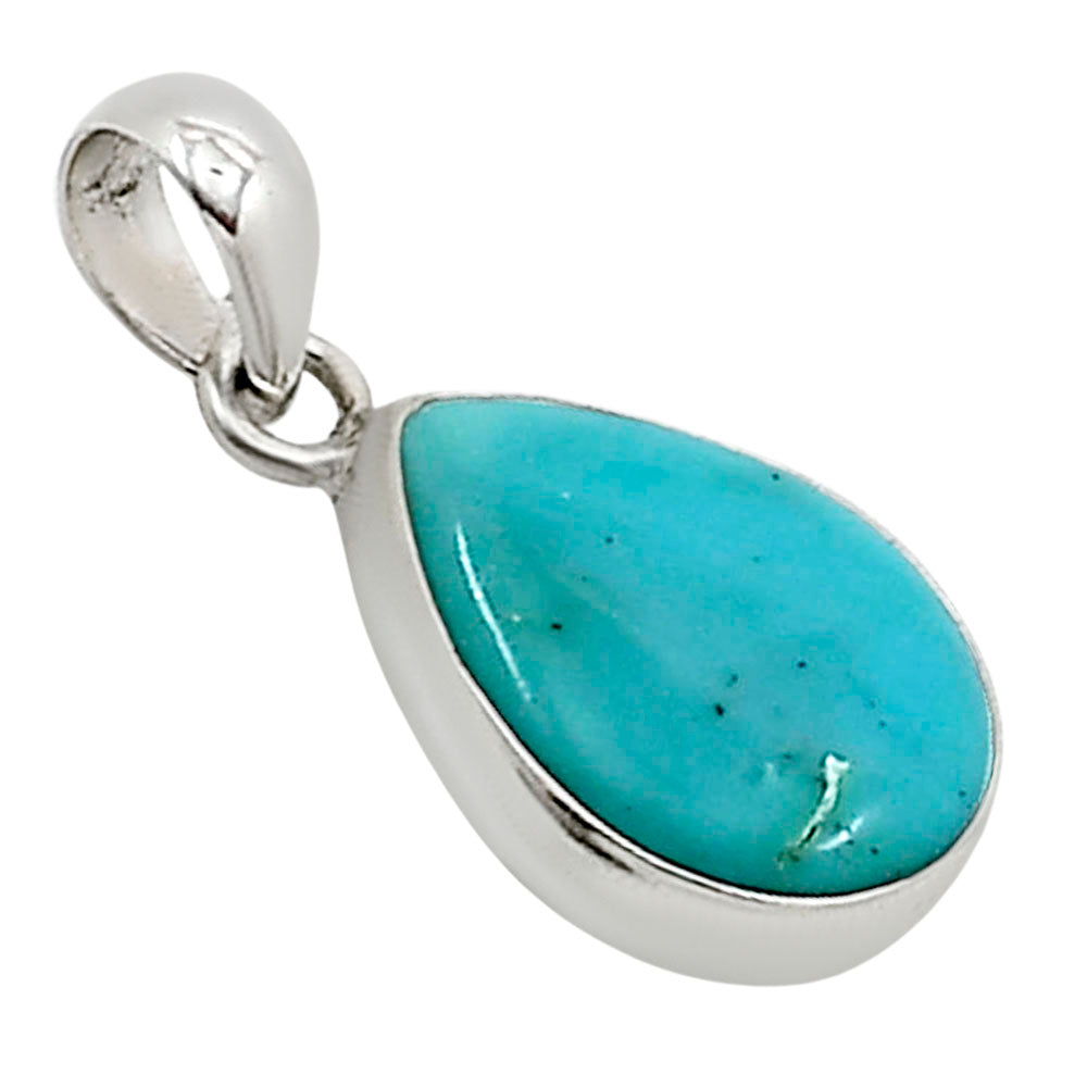 Natural Rare Turquoise Nevada Aztec Mt Pendant P-1001 27-EP11164