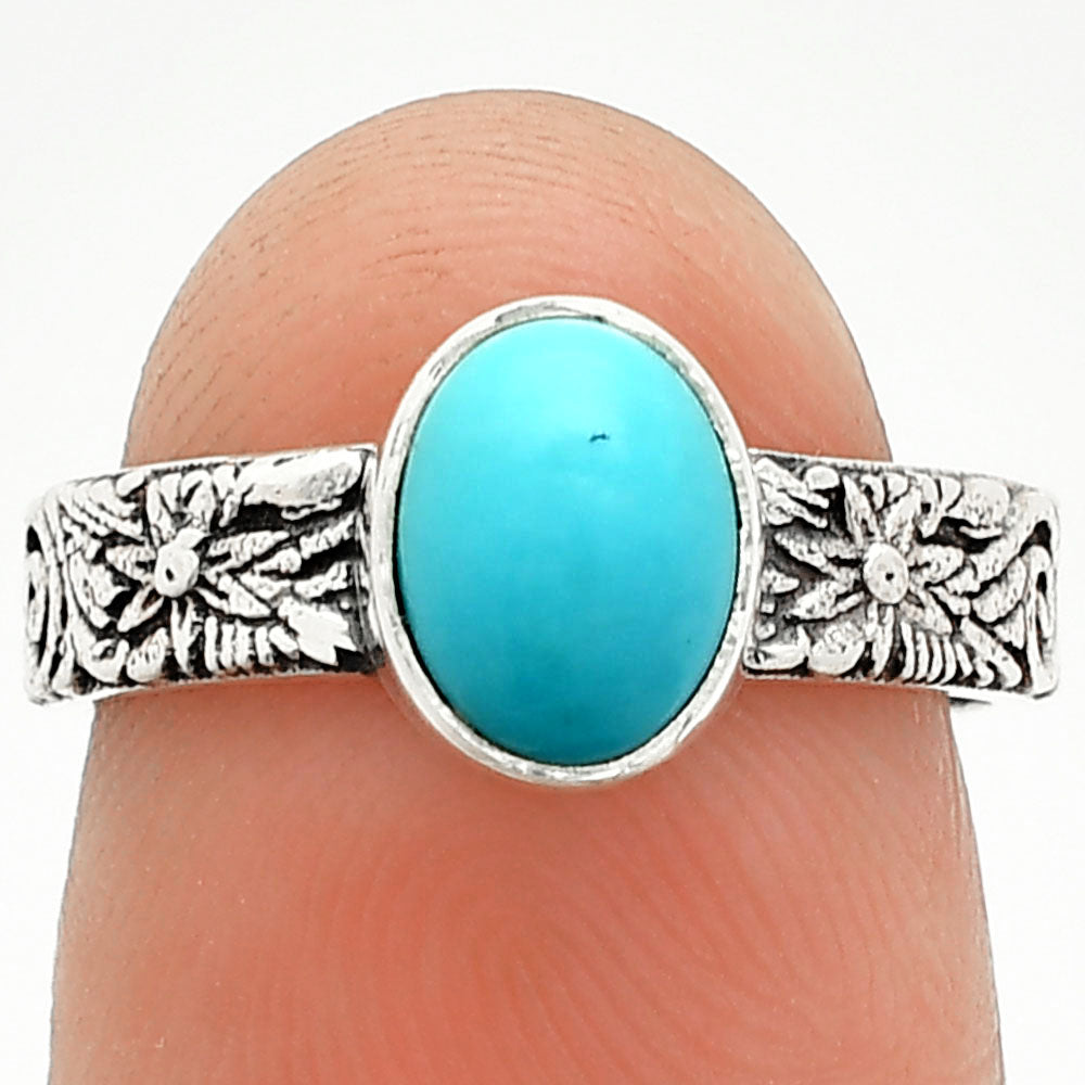 Sleeping Beauty Turquoise - USA Ring size-6 R-1055 27-ER11277