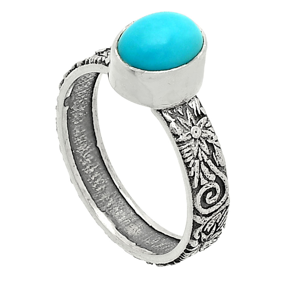 Sleeping Beauty Turquoise - USA Ring size-6 R-1055 27-ER11277
