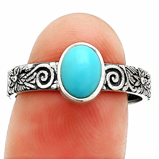 Sleeping Beauty Turquoise - USA Ring size-9 R-1055 27-ER11320