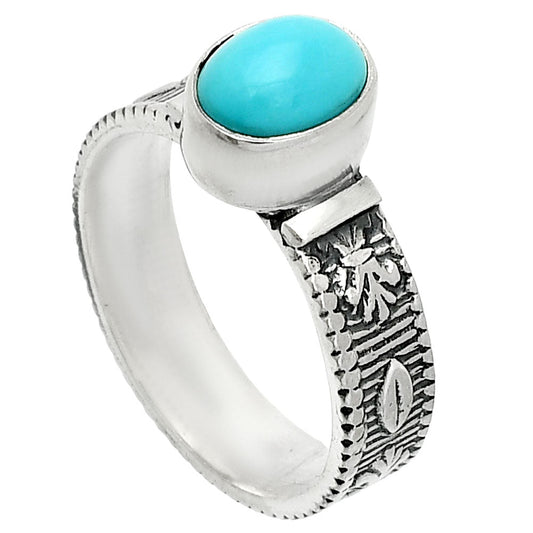 Sleeping Beauty Turquoise - USA Ring size-7 R-1058 27-ER11349