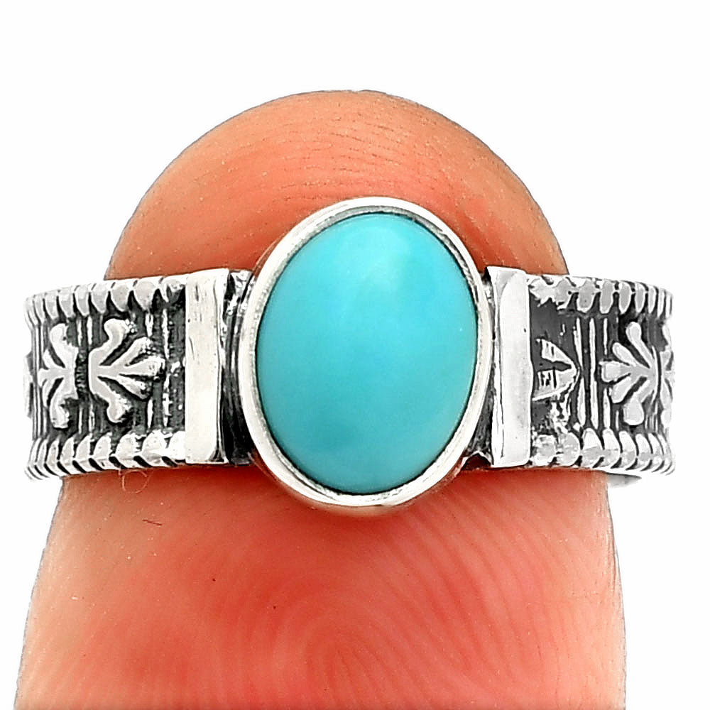 Sleeping Beauty Turquoise - USA Ring size-6 R-1058 27-ER11354