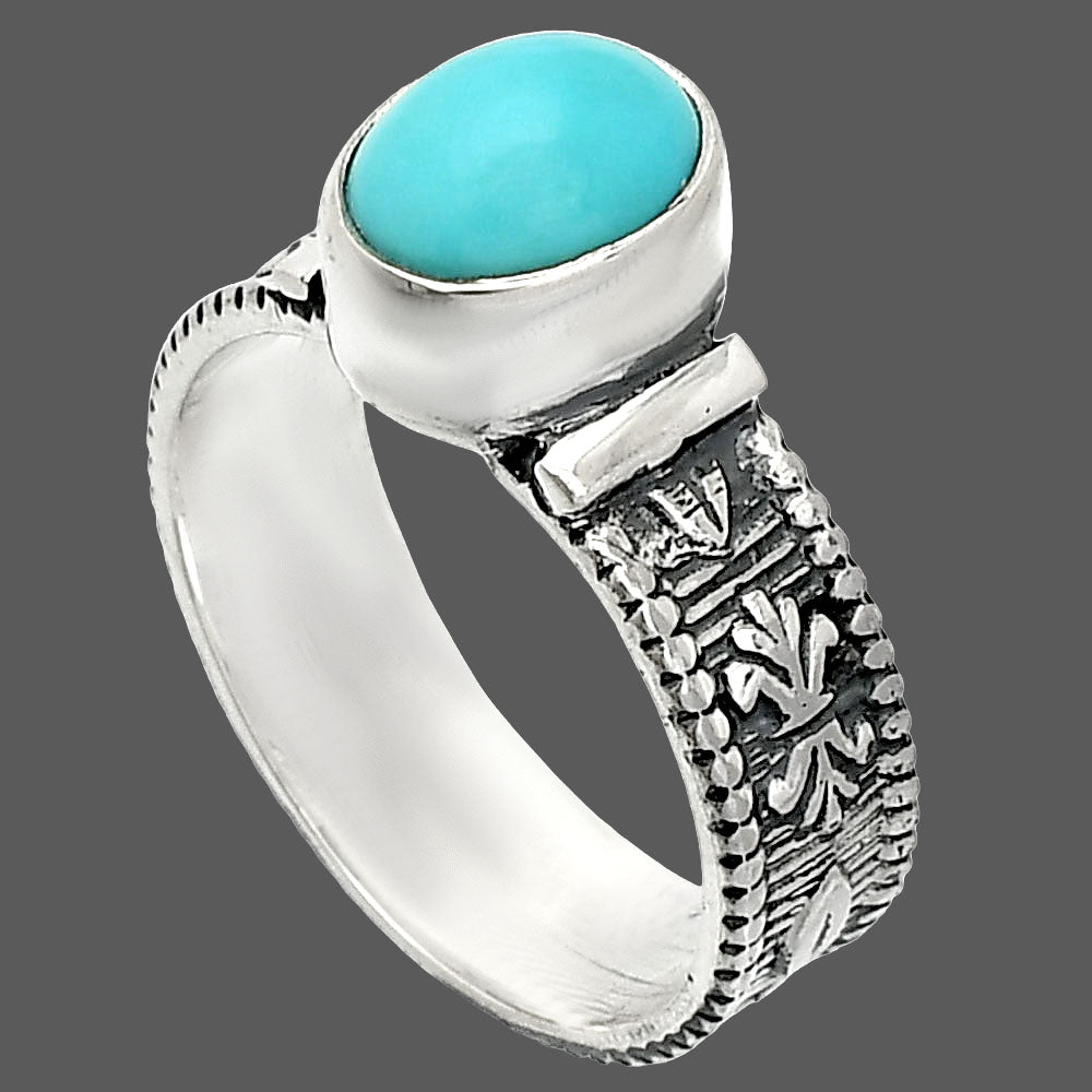 Sleeping Beauty Turquoise - USA Ring size-6 R-1058 27-ER11354