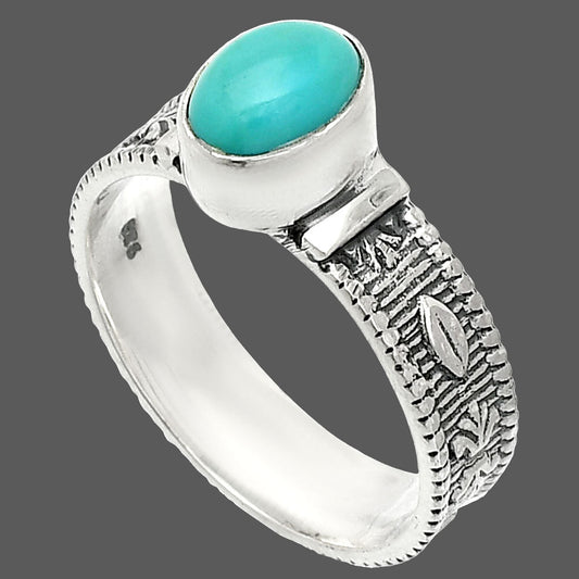Sleeping Beauty Turquoise - USA Ring size-9 R-1058 27-ER11355