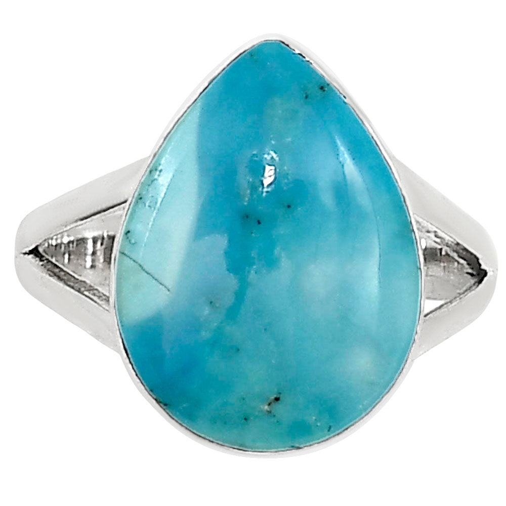 Natural Rare Turquoise Nevada Aztec Mt Ring size-10 R-1002 27-ER15293