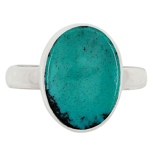 Natural Rare Turquoise Nevada Aztec Mt Ring size-7 R-1001 27-ER15557