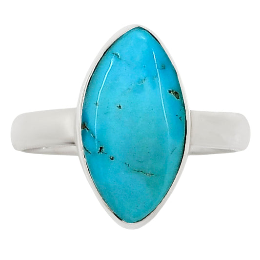 Natural Rare Turquoise Nevada Aztec Mt Ring size-8 R-1001 27-ER15594