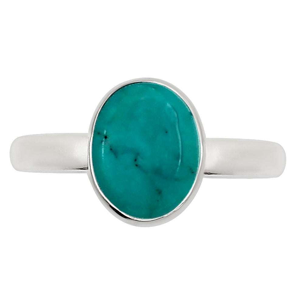 Natural Rare Turquoise Nevada Aztec Mt Ring size-5 R-1001 27-ER15854